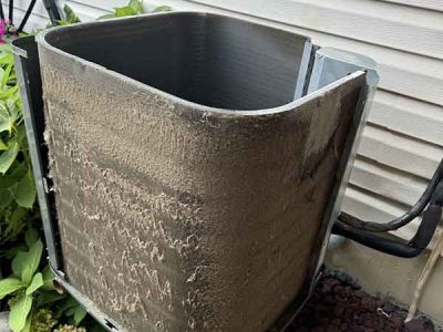 AC Condenser Cleaning