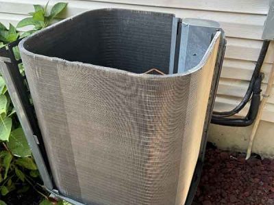 AC Condenser Maintenance