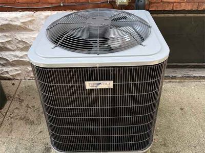 Central Air Conditioning Unit Installation