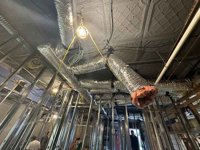 Commercial HVAC Ductwork Cleaning and Maintenance