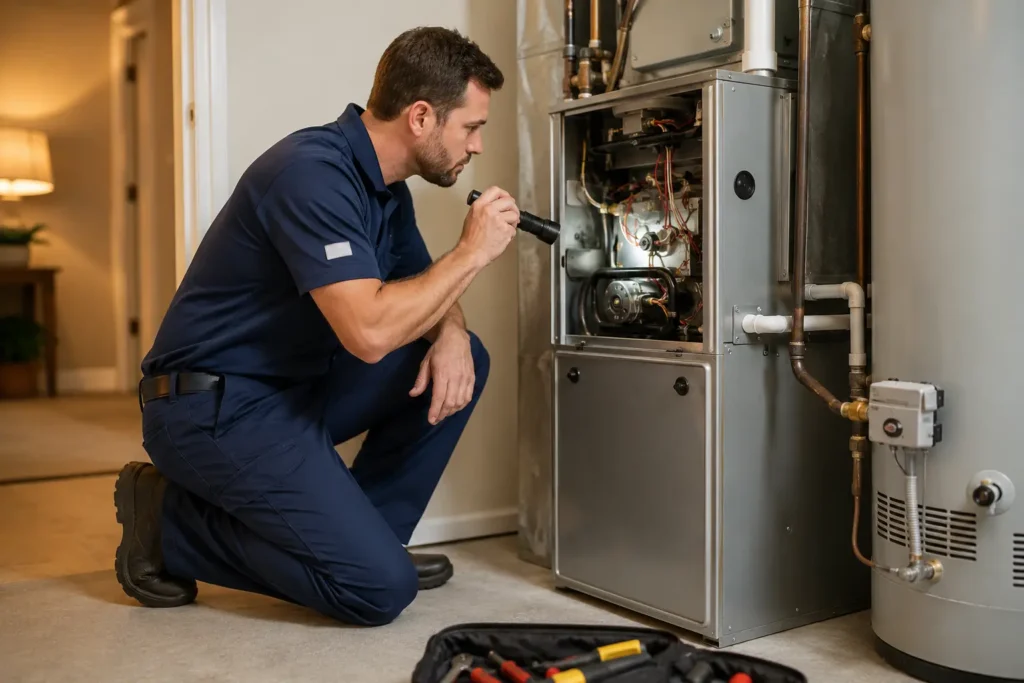 furnace maintenance near me