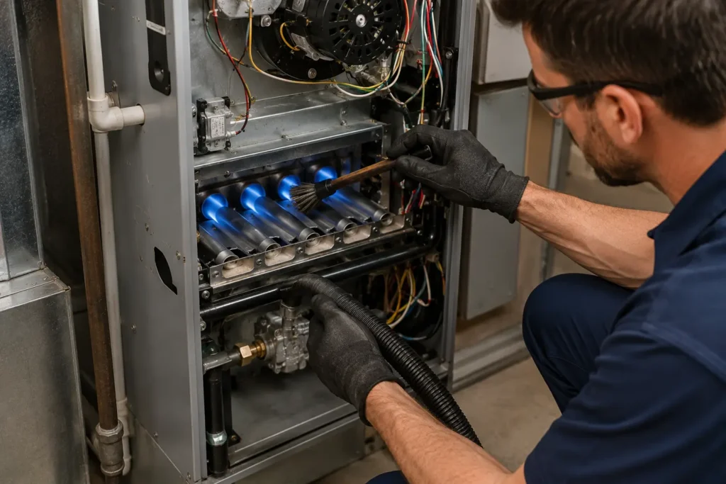 home furnace maintenance