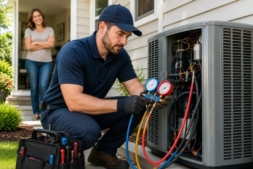 Fast AC Repair Service