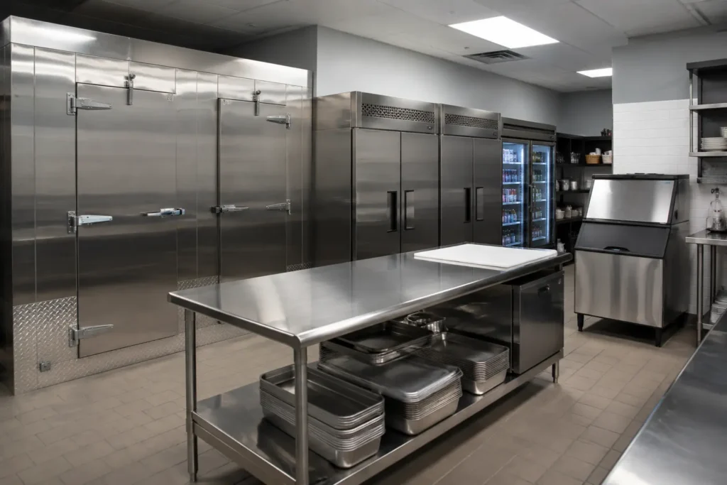 commercial kitchen refrigeration repair