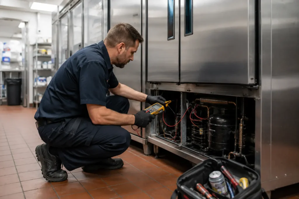commercial refrigeration maintenance service