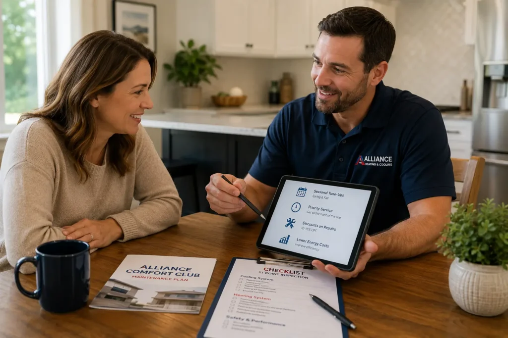 hvac maintenance plan florence ky
