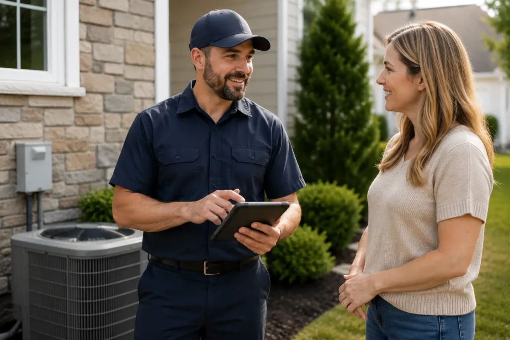 air conditioning maintenance