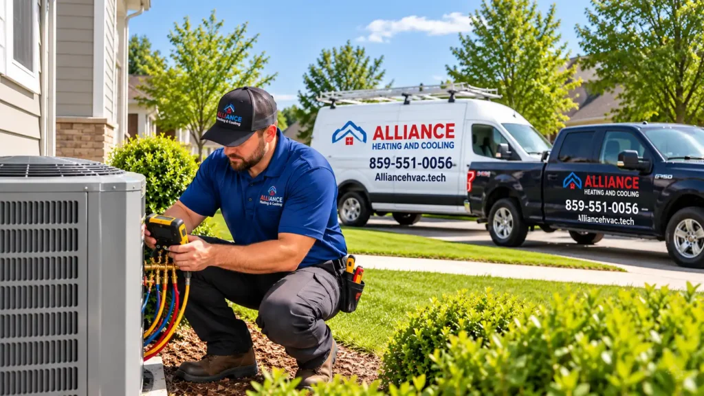 Professional HVAC Service in Erlanger, KY